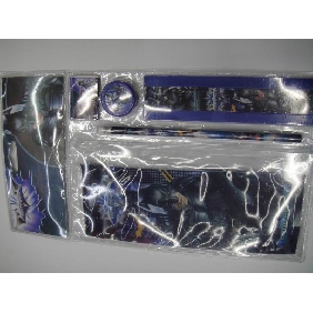2009 New Batman Children School Stationery Items Promotion Pencil Gift Set