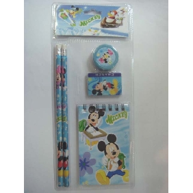 Lovely 5PCS Value Pack Children School Supplies Stationery Promotion Gift Suit