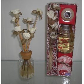 Wholesale Fashion colorful  romantic flower smelling diffuser for fragrance new design aroma diffuser