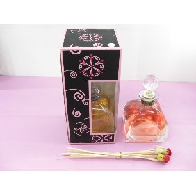 Fashion colorful  glass flower smelling diffuser for fragrance new design aroma diffuser