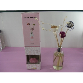Wholesale Fashion colorful  rose flower smelling diffuser for fragrance new design aroma diffuser