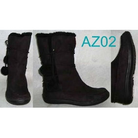 Wholesale Fashion leather women's outdoor boots high quality