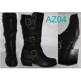 Wholesale Nice material pretty color sexy style women's outdoor boots