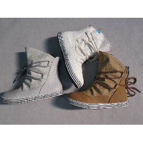 Wholesale Girls' stock winter dress outdoor boots, popular style with nice colors