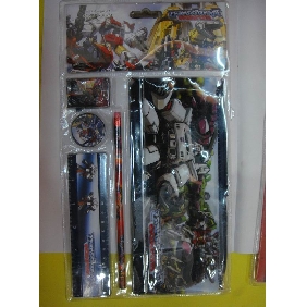Wholesale Party Favor High School Stationery Gift Items 5PCS Transformer Pencil Set