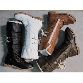 Wholesale Nice color fashion model cheap price women's winter boots