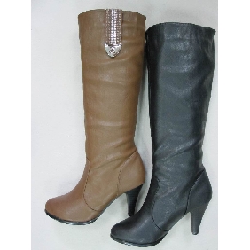 Wholesale Best quality women stock winter boots with most favorable price