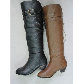 Wholesale Hot selling women's winter dress boots trendy style