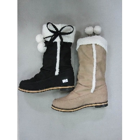 Wholesale Newest design fashion style women's winter boots