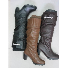 Wholesale Dark color fashion style winter dress boots