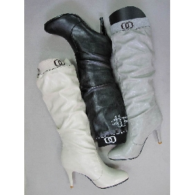 Fashion design nice color women's stock tall boots