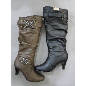 Wholesale Winter stock tall boots trendy style 2010 hot sell