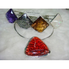 Wholesale Fashion Design Assorted Shape Necklace 99ol16