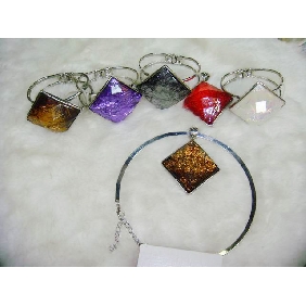 Wholesale Fine Jewelry Set Top Sale Necklace 99ol18