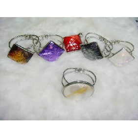 Wholesale 2009 New Design Agate Necklace Jewelry 99ol19