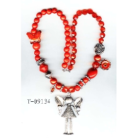 Wholesale Equisite Design 2010 New Style Fashion Jewelry Plastic Necklaces