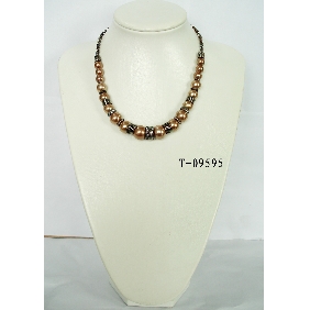 Wholesale Inimitable Lady's Costume Fashion Jewelry Beads Necklaces