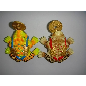 Wholesale Spittor Shape Plastic Fridge Magnets Home Decoration Atificial Crafts