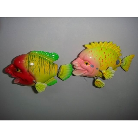 Wholesale Lovely Plastic Goldfish Shape Fridge Magnets Home Decoration