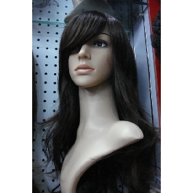 Wholesale ice looking artificial wigs in this style make you more mature and charming