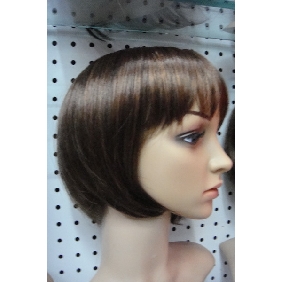Wholesale wearing this artificial hair looks quite capble and agile and more shining