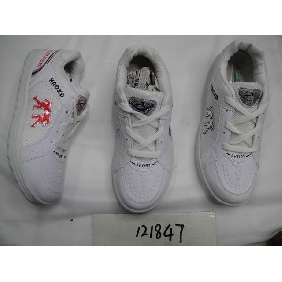 Wholesale Women's Sneakers Skate Rubber Bottom Grids Design Breathable Lace Up White For Woman