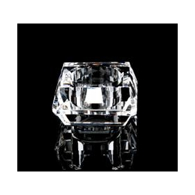 Wholesale Bowl Candle Holders Home Decorations Crystal Stands With Box