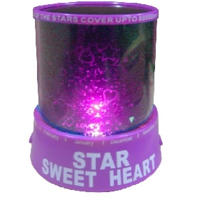 Wholesale Sweet Heart Star Projector Lamps Constellation