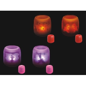 Wholesale Acoustic Control Candle Light Projector Ornament Chinese Spring Festival