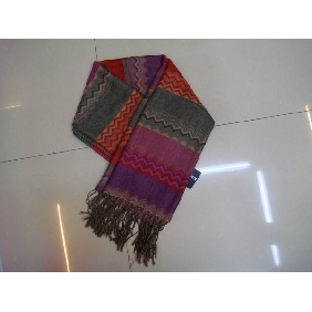 Wholesale Ladies Style Pretty Acrylic Luxury New Design Scarf