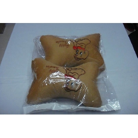 Wholesale cute pattern baby head support pillow