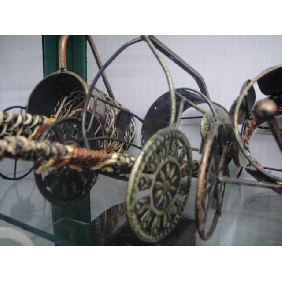 Wholesale Antique Vintage Metal Woven Wine Bottle Holder