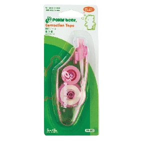 Wholesale new style Non-toxic instant Correction Tape, necessary stationery