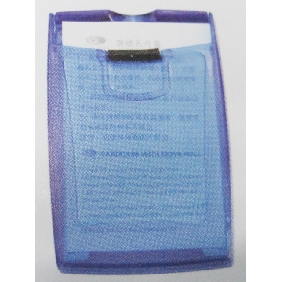 transparent Convenient Organic movable business card case