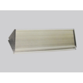 silvery aluminum alloy Place Card Holders for Conference and office