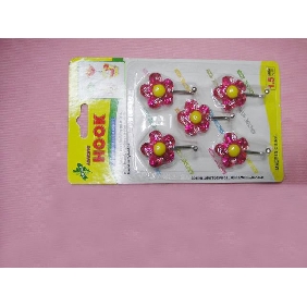 Wholesale 5 pcs Stock Metal Fahion Adhesive Hanger Hook