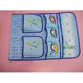 Wholesale Blue House Using Holding Set of Small Pockets