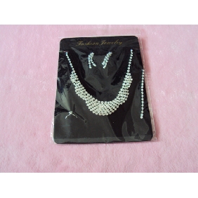 Wholesale Shining Oblong Pendant Novel Style Lady's Fashion Crystal Diamond Ornament