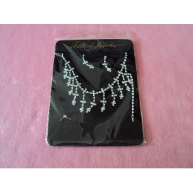 Wholesale Gorgeous Lady's Accessories Lastest Fashion Design Evening Dress Jewelry Set