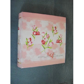 New Romantic Pink Photo Album for Girls