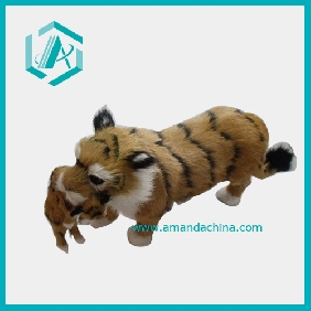 Wholesale Wonderful Home Decor Tiger Carrying Baby Tiger