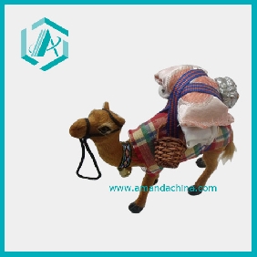 Wholesale Wonderful Home Decor Plush Camel With A Pillow On The Back