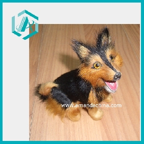 Wholesale Great Home Decor Lovely Fine Workmanship Mini Size Dog