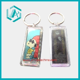 Wholesale Cartoon Design Fancy Solar Powered Key Chain