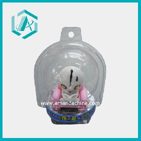 Wholesale Solar Sucked Type Car Decoration with a PVC and Paper Box
