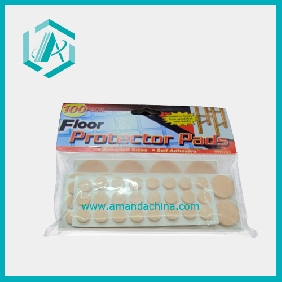 Wholesale Floor Protector Good Wearability Adhesive Felt Pads Assorted