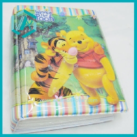 Wholesale Cartoon Design PVC Photo Album, 4*6 Inch, Family Decorate