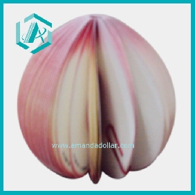 Wholesale 84*40mm Lovely Design Pink Peach Paster As A Good Gift
