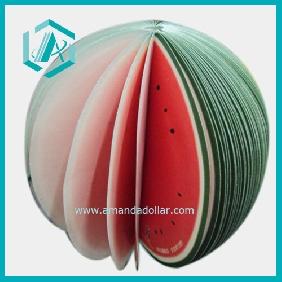 92*44mm Lovely Design Water Melon Paster As A Good Gift