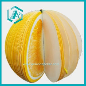 Wholesale Special Design 75*40mm orange Paster As A Good Ornament